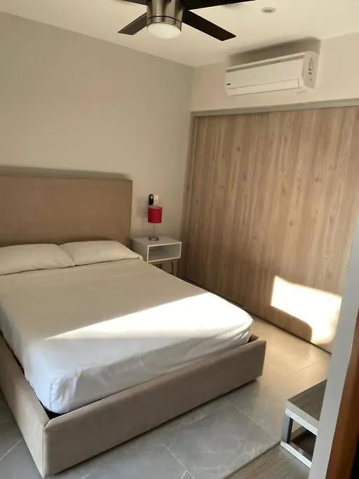 아파트 Luxury Condo, 2Br Ph, 3Ba, Private Rooftop, Sauna 신데 델 카르멘 멕시코