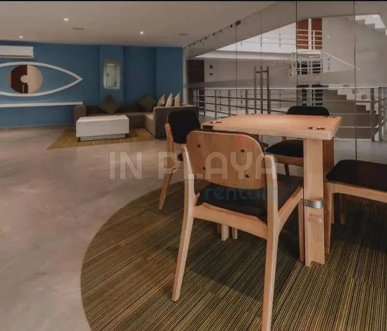 Luxury Condo, 2Br Ph, 3Ba, Private Rooftop, Sauna 신데 델 카르멘 멕시코