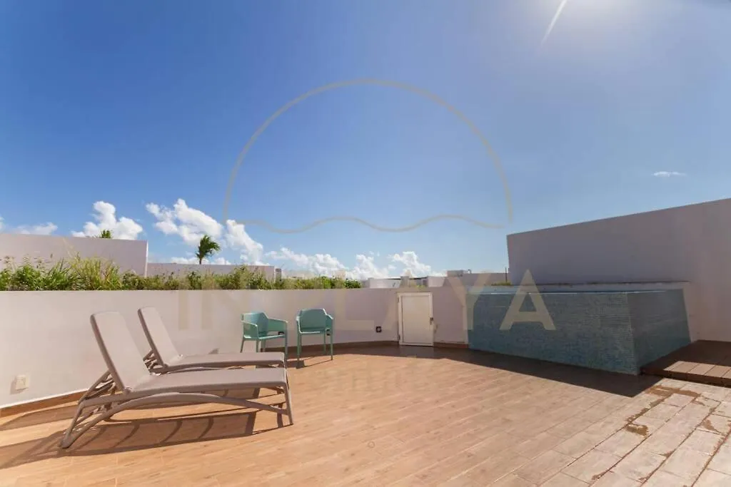 아파트 Luxury Condo, 2Br Ph, 3Ba, Private Rooftop, Sauna 신데 델 카르멘