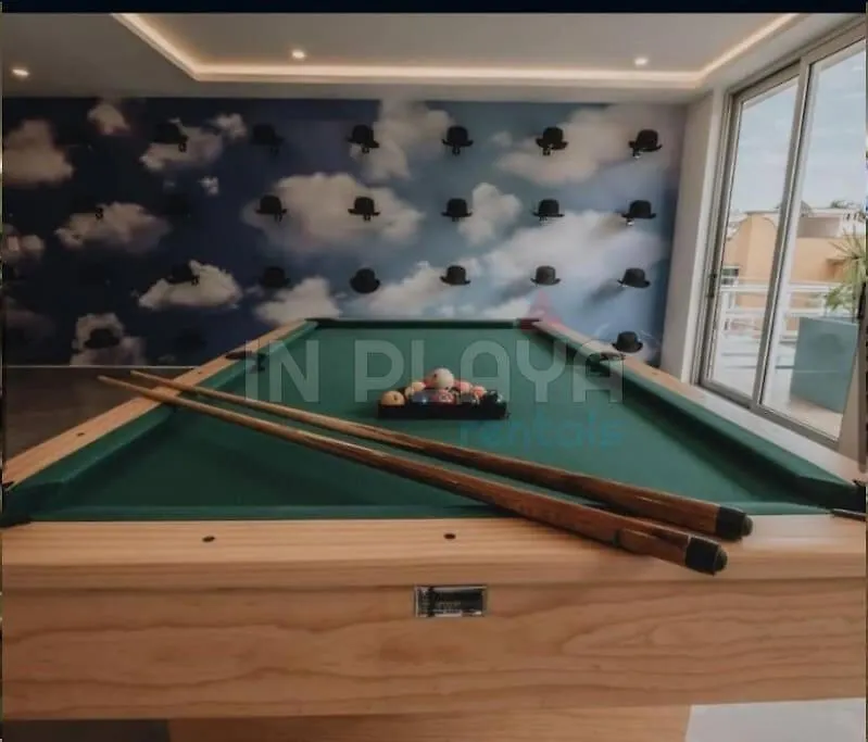 Luxury Condo, 2Br Ph, 3Ba, Private Rooftop, Sauna 신데 델 카르멘 0*,  멕시코