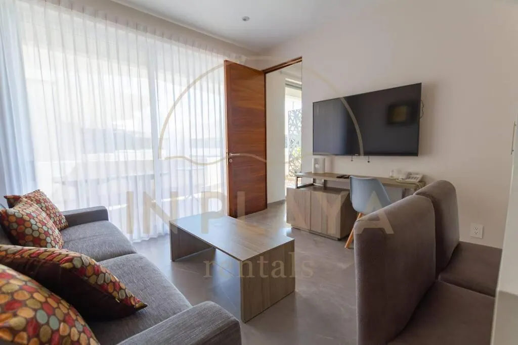 Luxury Condo, 2Br Ph, 3Ba, Private Rooftop, Sauna 신데 델 카르멘